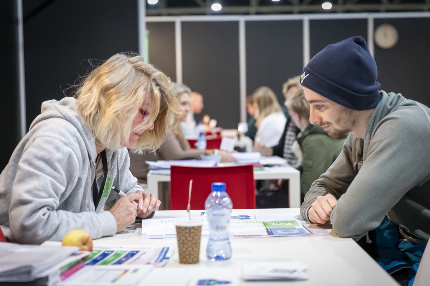 Valeri Berns, studiekeuzecoach